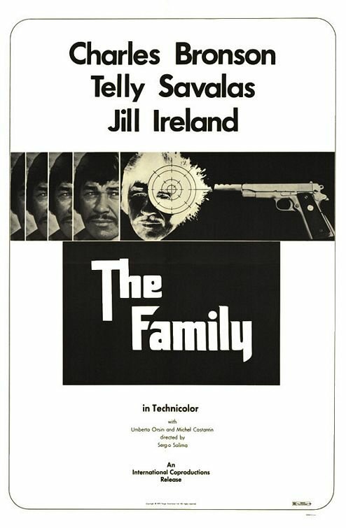 Постер фильма The Family (1973)