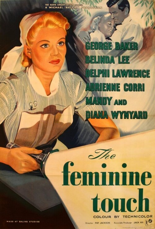 Постер фильма The Feminine Touch (1956)