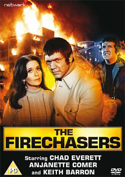 Постер фильма The Firechasers (1971)