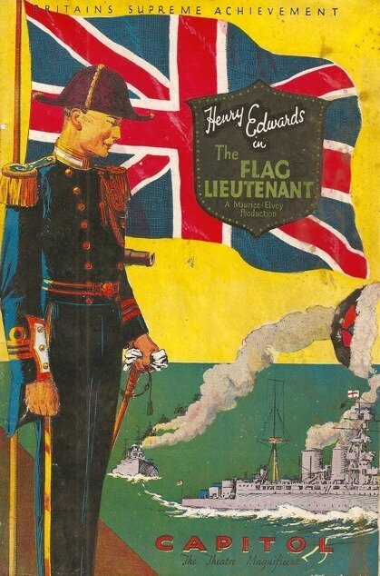 Постер фильма The Flag Lieutenant (1927)