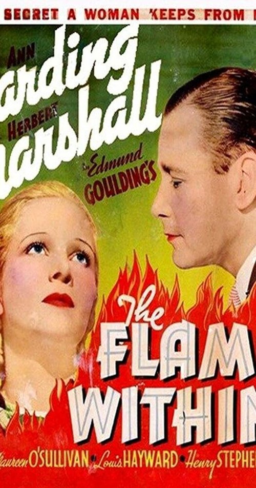 Постер фильма The Flame Within (1935)