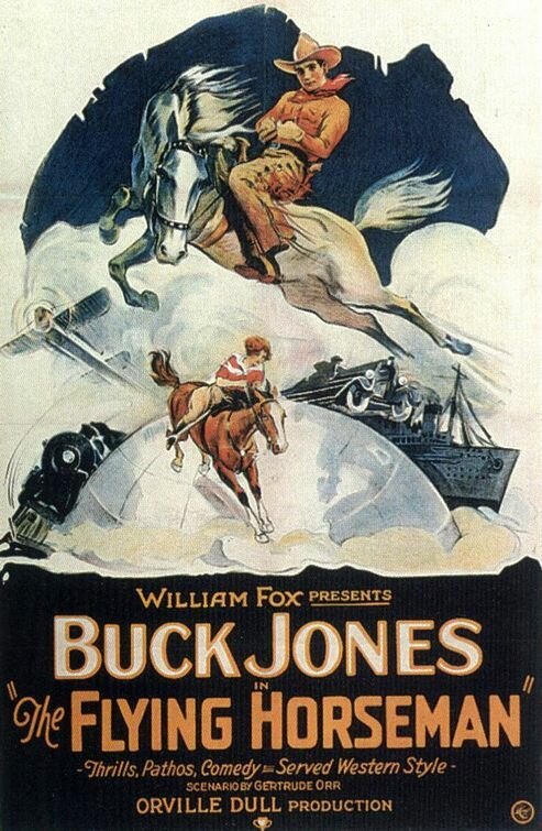 Постер фильма The Flying Horseman (1926)