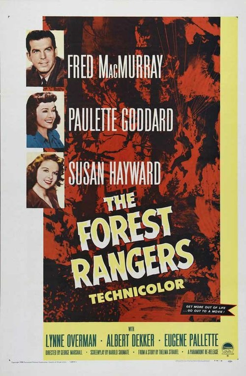 Постер фильма The Forest Rangers (1942)