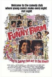 Постер фильма The Funny Farm (1983)