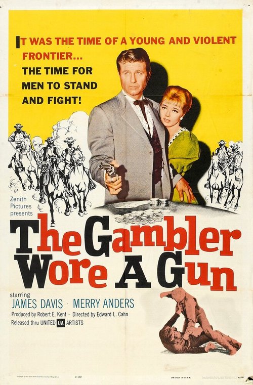 Постер фильма The Gambler Wore a Gun (1961)