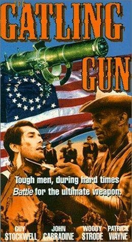 Постер фильма The Gatling Gun (1971)