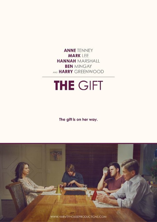 Постер фильма The Gift (2014)