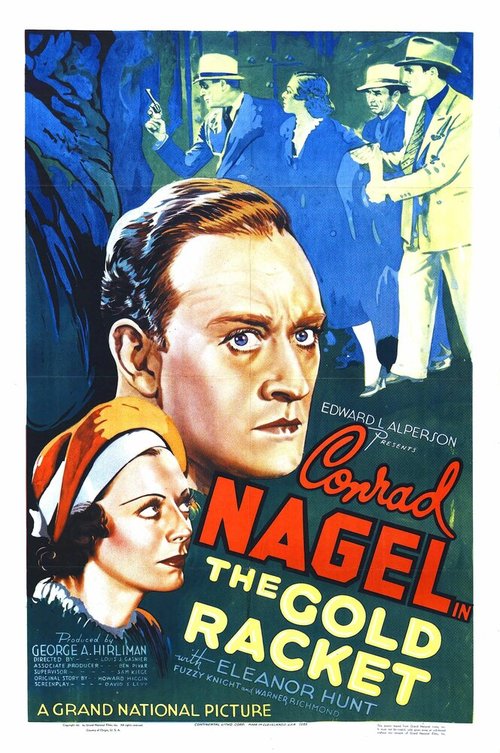 Постер фильма The Gold Racket (1937)