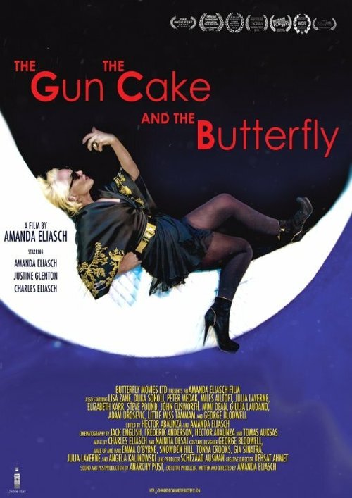 Постер фильма The Gun, the Cake & the Butterfly (2014)