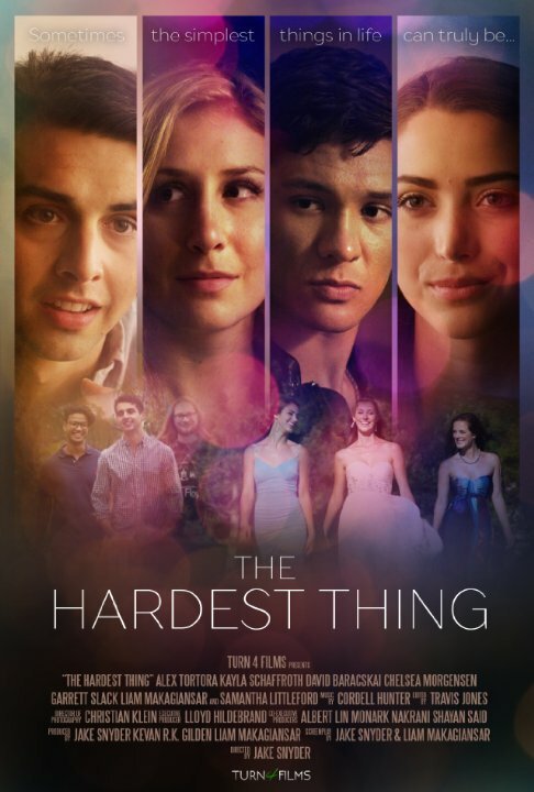 Постер фильма The Hardest Thing (2018)