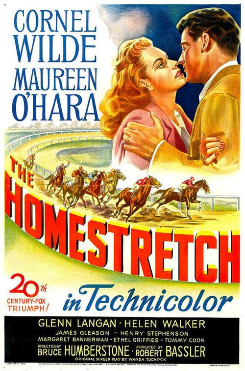 Постер фильма The Homestretch (1947)