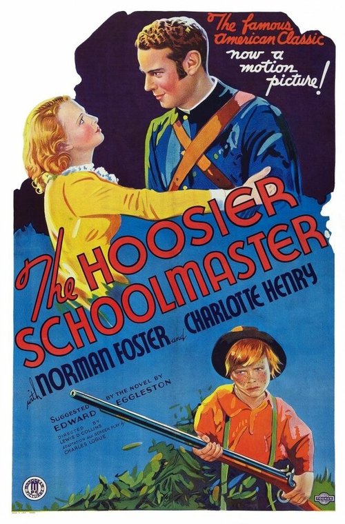 Постер фильма The Hoosier Schoolmaster (1935)