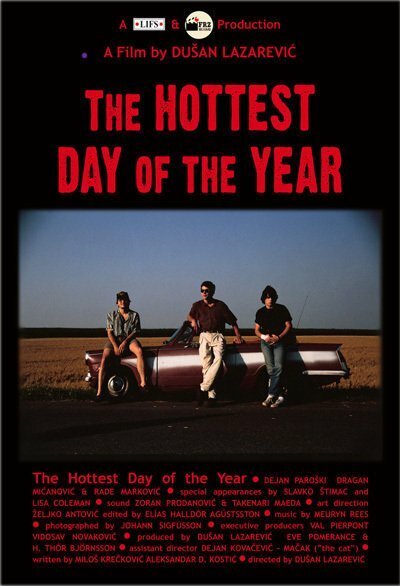 Постер фильма The Hottest Day of the Year (1991)