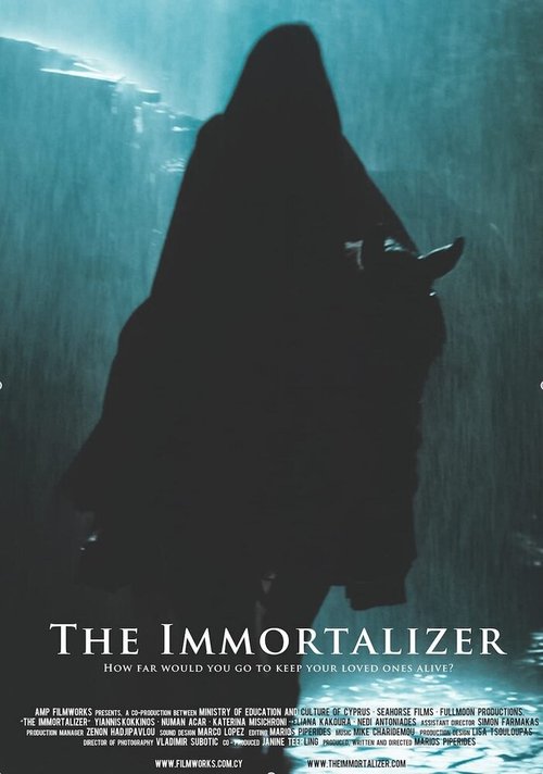 Постер фильма The Immortalizer (2013)