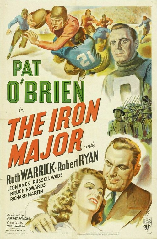 Постер фильма The Iron Major (1943)