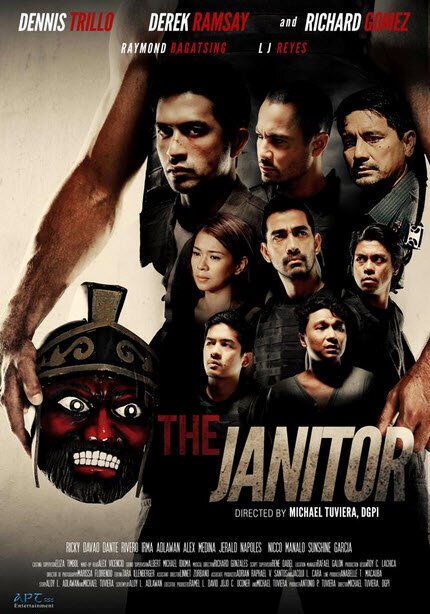 Постер фильма The Janitor (2014)