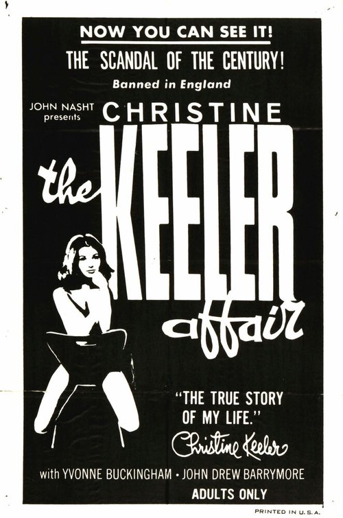 Постер фильма The Keeler Affair (1963)