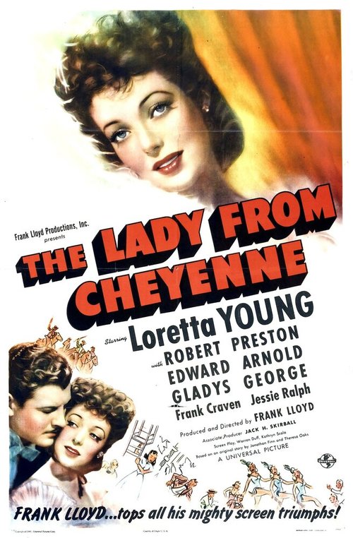 Постер фильма The Lady from Cheyenne (1941)