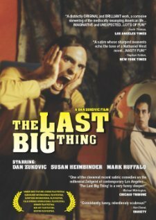 Постер фильма The Last Big Thing (1996)