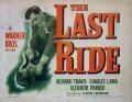 Постер фильма The Last Ride (1944)