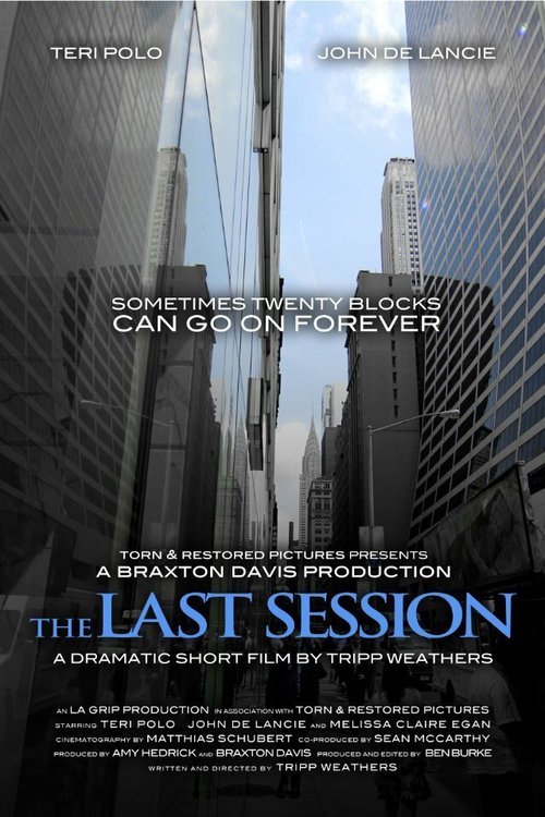 Постер фильма The Last Session (2013)