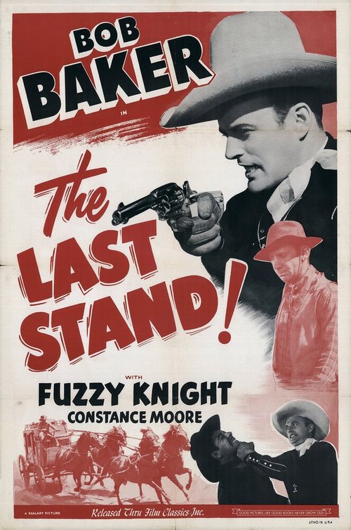 Постер фильма The Last Stand (1938)