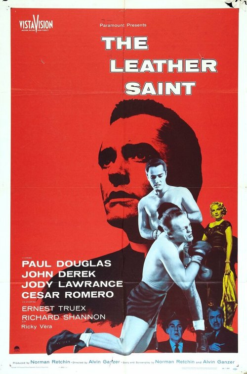 Постер фильма The Leather Saint (1956)