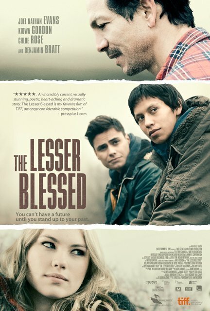 Постер фильма The Lesser Blessed (2012)