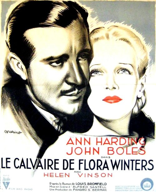 Постер фильма The Life of Vergie Winters (1934)