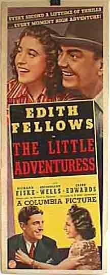 Постер фильма The Little Adventuress (1938)