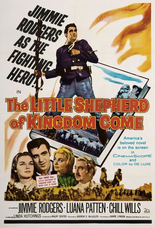 Постер фильма The Little Shepherd of Kingdom Come (1961)