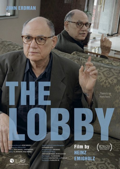 Постер фильма The Lobby (2020)