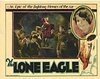 Постер фильма The Lone Eagle (1927)