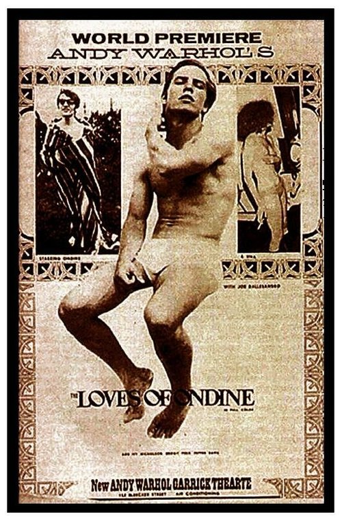 Постер фильма The Loves of Ondine (1968)