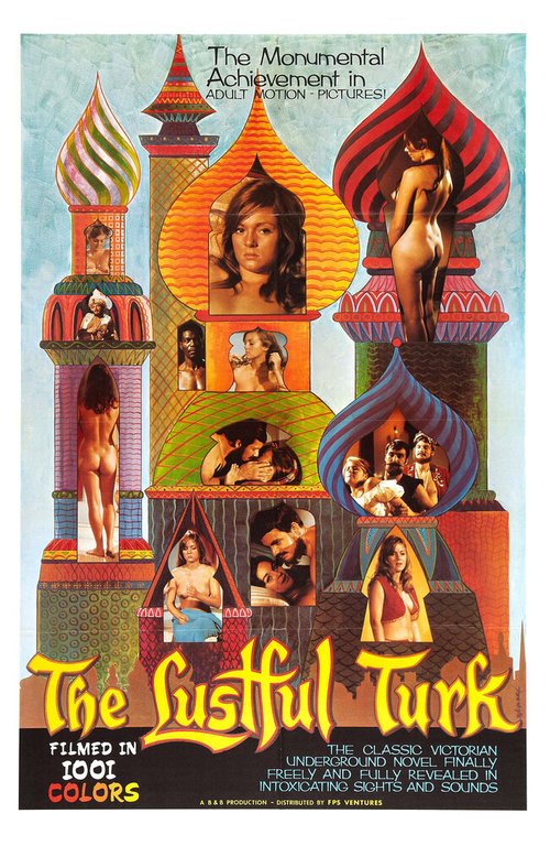 Постер фильма The Lustful Turk (1968)