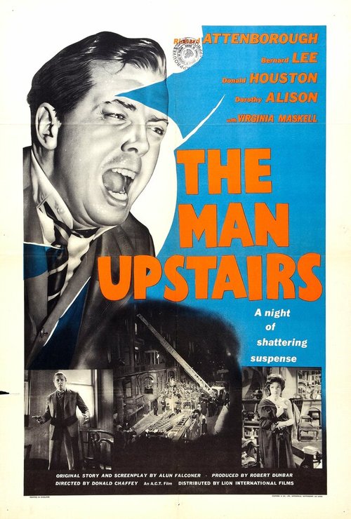 Постер фильма The Man Upstairs (1958)