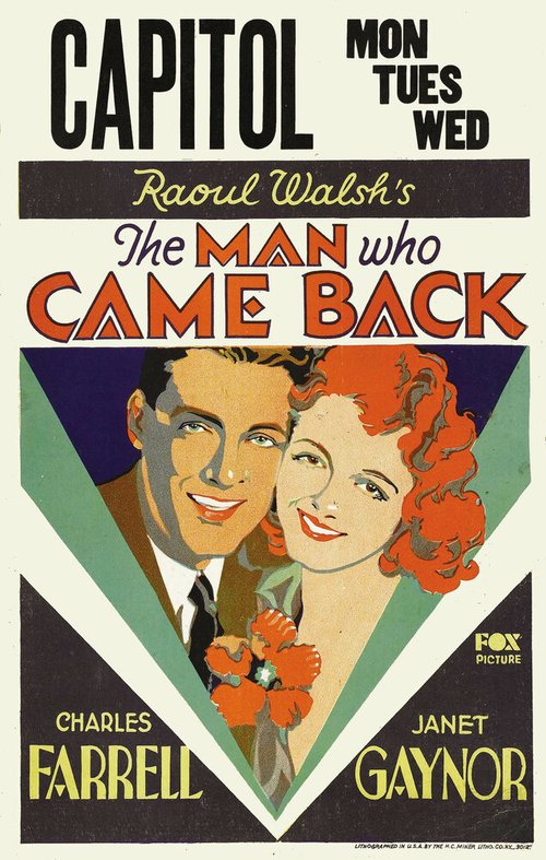 Постер фильма The Man Who Came Back (1931)