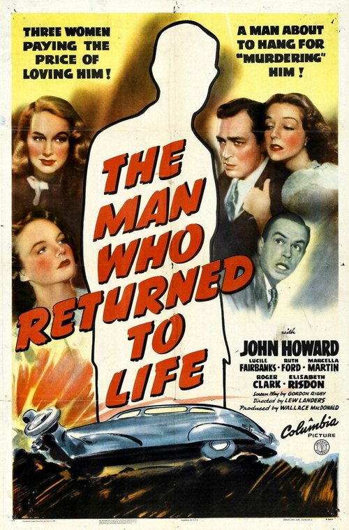 Постер фильма The Man Who Returned to Life (1942)