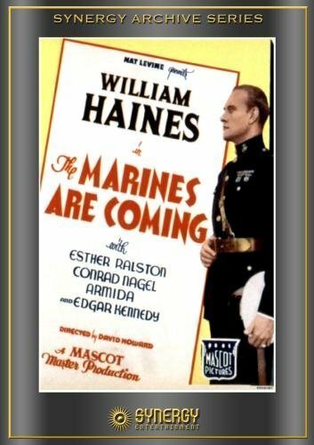 Постер фильма The Marines Are Coming (1934)