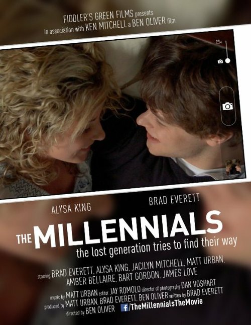 Постер фильма The Millennials (2015)