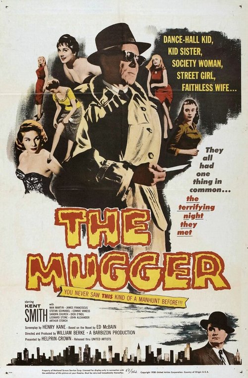 Постер фильма The Mugger (1958)