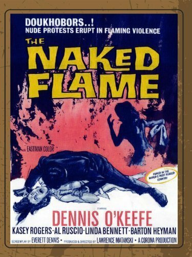 Постер фильма The Naked Flame (1964)