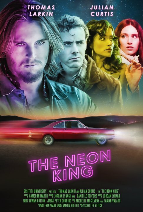 Постер фильма The Neon King (2016)