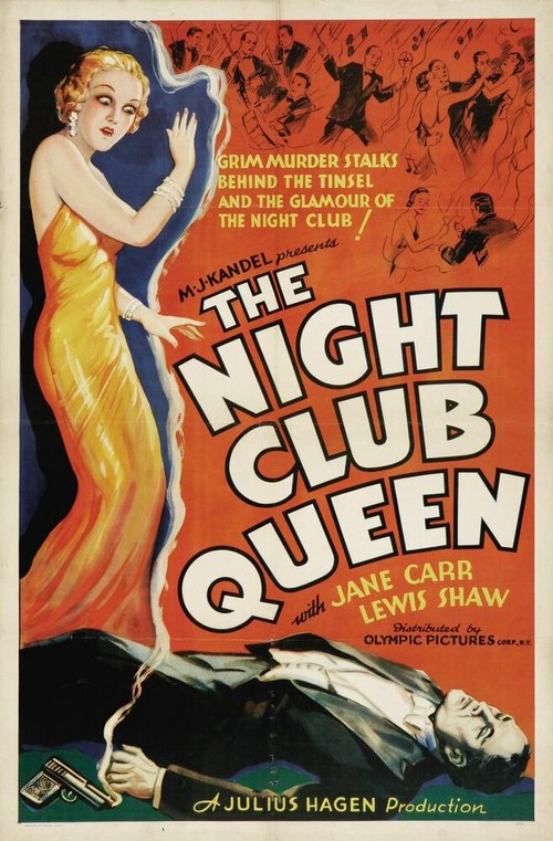 Постер фильма The Night Club Queen (1934)