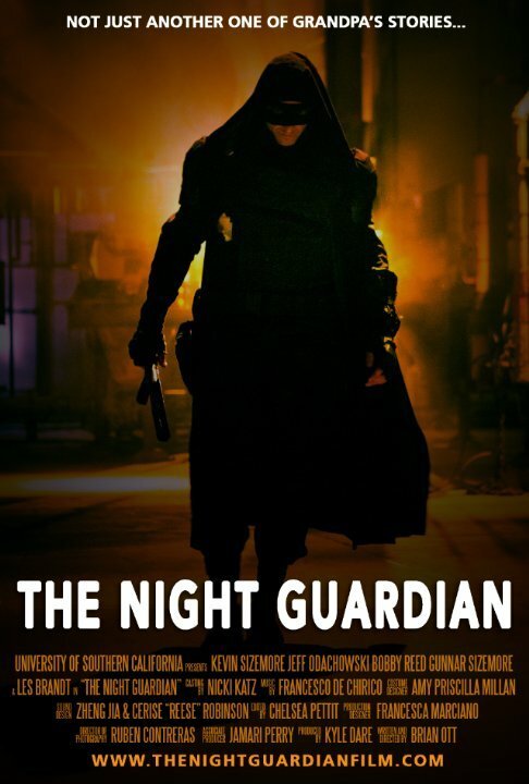 Постер фильма The Night Guardian (2014)