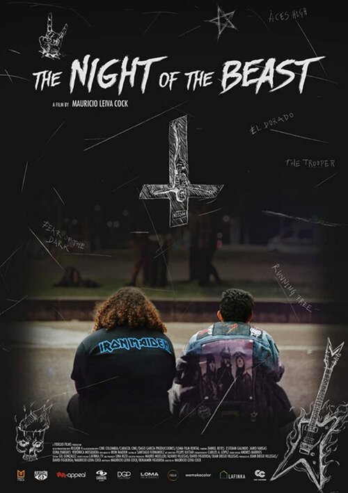 Постер фильма The Night of the Beast (2020)