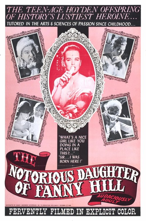 Постер фильма The Notorious Daughter of Fanny Hill (1966)