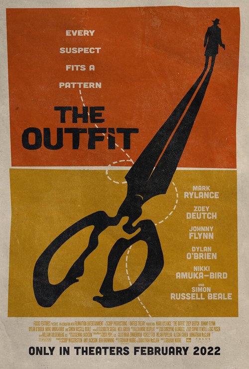 Постер фильма The Outfit (2022)