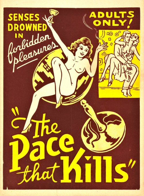 Постер фильма The Pace That Kills (1935)