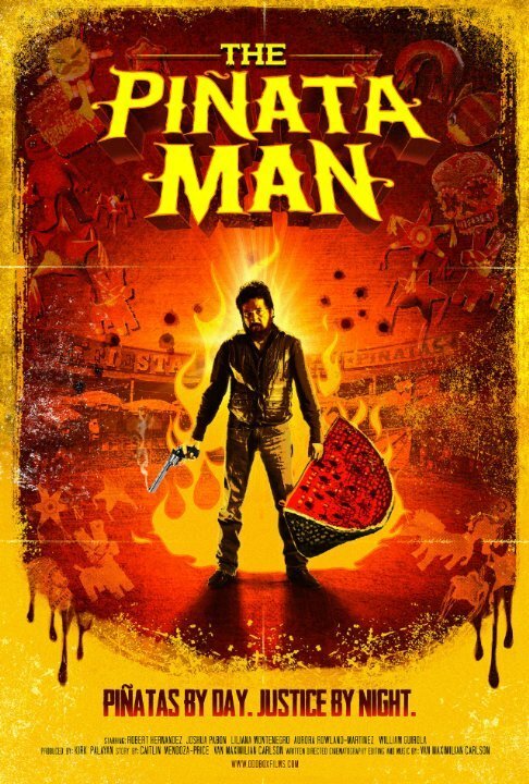 Постер фильма The Piñata Man (2015)